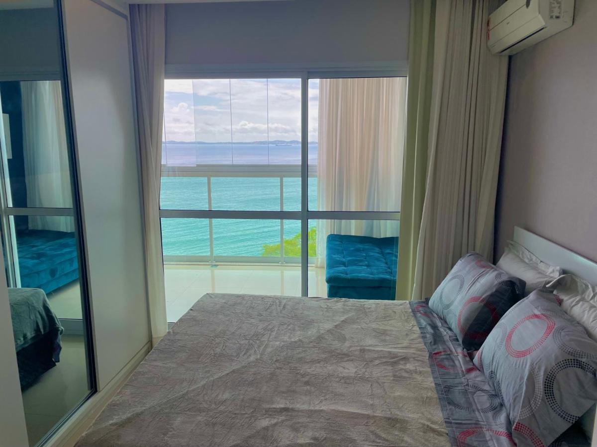 Апартаменты Cloc Marina Vista Mar P/ A Baia De Todos Os Santos Сальвадор Экстерьер фото