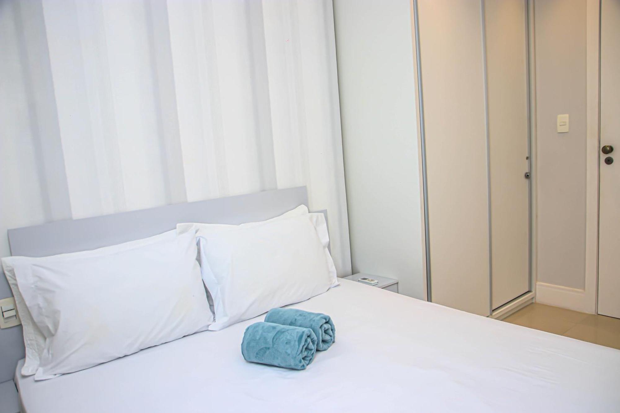 Апартаменты Cloc Marina Vista Mar P/ A Baia De Todos Os Santos Сальвадор Экстерьер фото