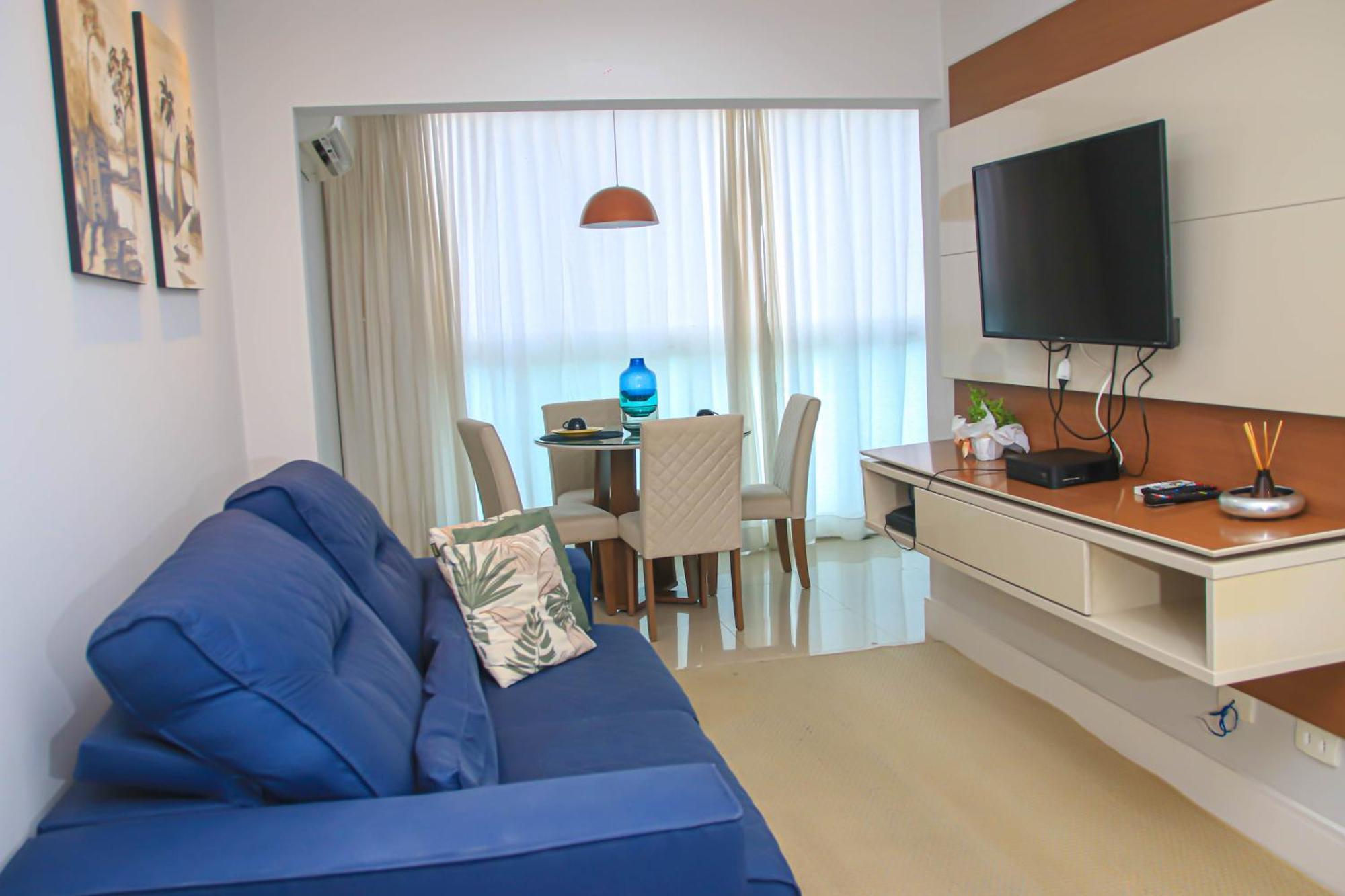 Апартаменты Cloc Marina Vista Mar P/ A Baia De Todos Os Santos Сальвадор Экстерьер фото